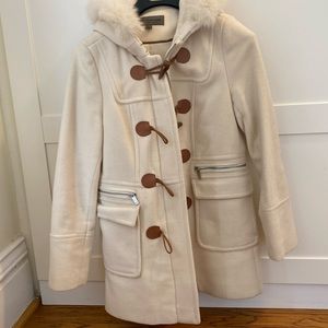 Wool winter coat
